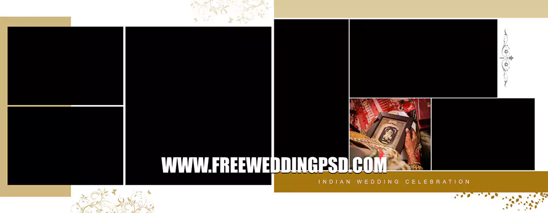 Wedding album psd templates free download india